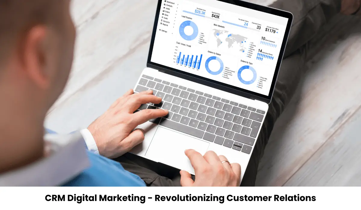 CRM Digital Marketing - Revolutionizing Customer Relations