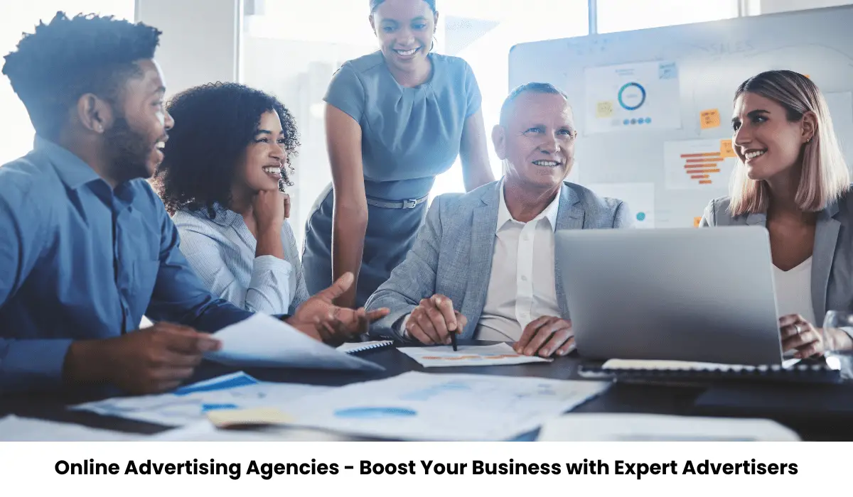 Online Advertising Agencies - Boost Your Business with Expert Advertisers